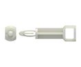 PCB Support Pillar, 19.7mm, Polyamide 6.6 (PA6.6), Pack of 50 pieces